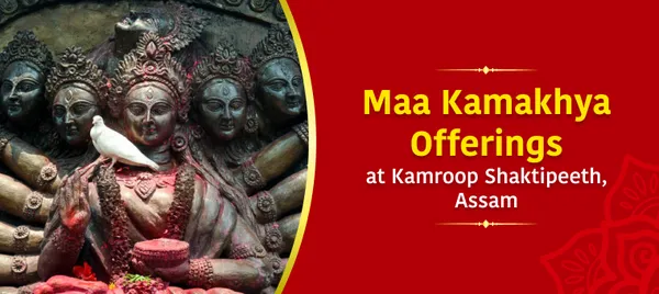 Offering At Kamroop Shaktipeeth